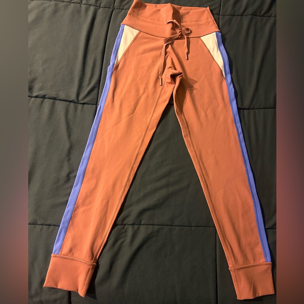 Offline by Aerie goals colorblock 7/8 leggings size medium - Picture 3 of 5